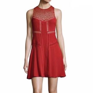 NEW A.L.C. SILK SLEEVELESS MINI DRESS